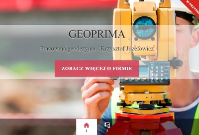 Pracownia Geodezyjna - Geoprima - Bielsko-Biała
